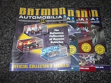 Batman automobilia magazines for sale  BOLTON
