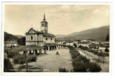 Paesana cuneo cartolina usato  Salerno