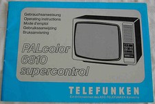 Telefunken palcolor 6810 gebraucht kaufen  Duderstadt