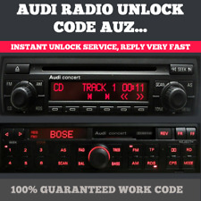 Audi radio code d'occasion  Expédié en Belgium