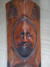 Vintage wooden face for sale  UXBRIDGE