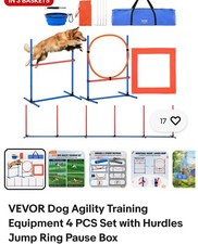 Vevor dog agility for sale  SKELMERSDALE