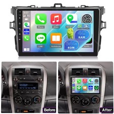 9" CarPlay 4+64GB para Toyota Corolla 2009-2013 rádio de carro Android 13 GPS estéreo comprar usado 9" CarPlay 4+64GB para Toyota Corolla 2009-2013 rádio de carro Android 13 GPS estéreo comprar usado  Enviando para Brazil
