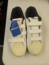 Donnay white trainers for sale  BACUP
