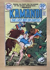 Jack kirby kamandi for sale  CHELMSFORD