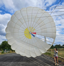 Parachute blanc efa d'occasion  Châtellerault