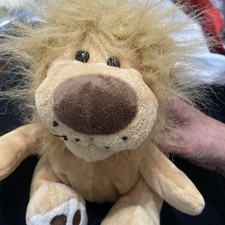 Lion soft toy for sale  HARLOW
