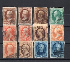Etats unis 1870 d'occasion Etats unis 1870 d'occasion  Saint-Trivier-de-Courtes