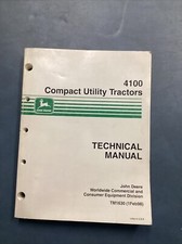John deere manual for sale  Sibley