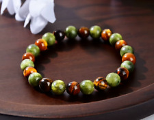 Bracelet perles jade d'occasion  Bordeaux-