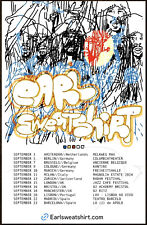 Earl sweatshirt tour for sale  New York