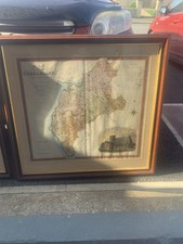 Pair antique framed for sale  BARNARD CASTLE
