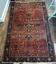 Antique persian hand for sale  Colleyville