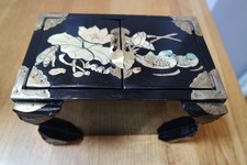 Ornate chinese inlaid for sale  BROADSTONE