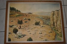 Ancienne affiche scolaire d'occasion  Arleux