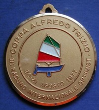 Medaglia coppa trizio usato  Italia