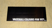 Vauxhall paint colours for sale  UK