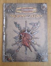 Weapons legacy 3.5 usato  Roma