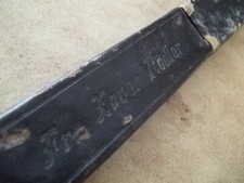 Antik rasiermesser xaver gebraucht kaufen  Heilbad Heiligenstadt