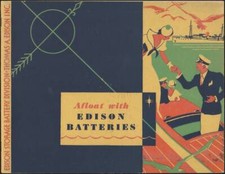 AFLOAT WITH EDISON BATTERIES comprar usado  Enviando para Brazil