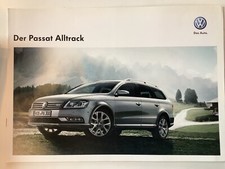 Prospekt passat alltrack gebraucht kaufen  Amrum