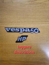 Targhette vespa special usato  Supersano