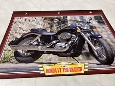 Honda vt750 shadow d'occasion  Decize