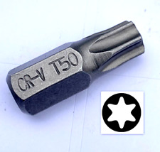 T50 torx bit for sale T50 torx bit for sale  FAREHAM