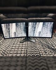 Dual monitor stand for sale  Griffin