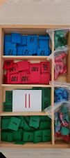 Montessori material mathe gebraucht kaufen  Feldkirchen-Westerham