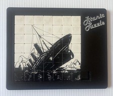 Quebra-cabeça raro Pussycat TITANIC AFUNDING Alemanha 80 2945 vintage 1970 comprar usado  Enviando para Brazil