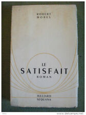 Robert morel satisfait d'occasion  Tours-
