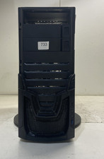 Capa preta para computador Raidmax Horus ATX-322WB - Painel frontal ausente comprar usado  Enviando para Brazil