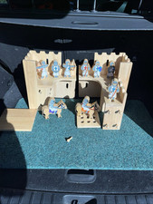 Wooden toy fort for sale  BICESTER