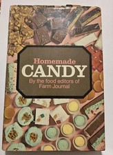 Homemade Candy Food Editors Of Farm Journal 1970 Vintage Cookbook  comprar usado  Enviando para Brazil