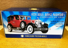 Franklin mint 1929 for sale  HARLOW