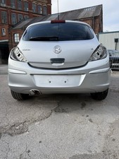 Vauxhall corsa bumper for sale Vauxhall corsa bumper for sale  MANCHESTER