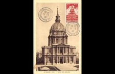 Carte maximum 751 d'occasion  Crécy-la-Chapelle