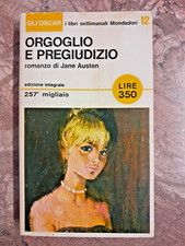 Jane austen orgoglio usato  Roma