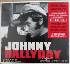 Coffret johnny hallyday d'occasion  Château-l'Évêque