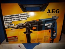 Aeg zweigang schlagbohrer gebraucht kaufen  Saarbrücken