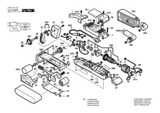 Bosch ersatzteile pbs gebraucht kaufen  Aue