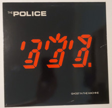 The Police - Ghost In The Machine - NEAR MINT 1981 A&M original vinyl comprar usado  Enviando para Brazil