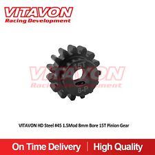 Engrenagem de pinhão Vitavon HD #45 1.5Mod 8mm furo D para X-MAXX/DBXL/5B comprar usado Engrenagem de pinhão Vitavon HD #45 1.5Mod 8mm furo D para X-MAXX/DBXL/5B comprar usado  Enviando para Brazil