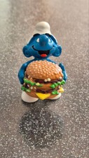 Figurine schtroumpf donald d'occasion  Aigrefeuille-d'Aunis