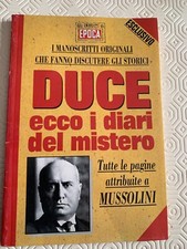 Libro duce ecco usato  Castelnuovo del Garda