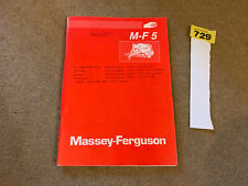 Massey ferguson baler for sale  COLCHESTER