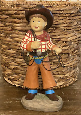 Young cowboy statue for sale  Kuna