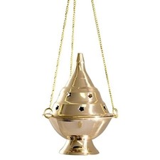 Brass incense burner for sale  USA