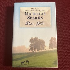 Usado, Dear John por Nicholas Sparks ASSINADO AUTOGRAFADO HC/DJ 1º/1º COMO NOVO 2006 comprar usado  Enviando para Brazil
